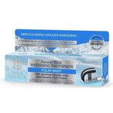 Dentifrice blanchissant noir ECO 100 g - NATURA SIBERICA